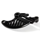 X-Grip Bremsscheibenschutz SHERCO hinten schwarz
