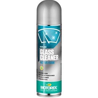 MOTOREX Glass Cleaner Schaum