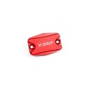 X-GRIP Brems- und Kupplungsarmaturendeckel rot