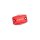 X-GRIP Brems- und Kupplungsarmaturendeckel rot