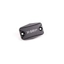 X-GRIP Brems- und Kupplungsarmaturendeckel schwarz
