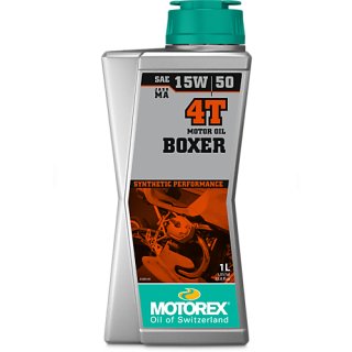 MOTOREX 4T Boxer SAE 15W50