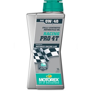 MOTOREX 4T Racing Pro SAE 0W/40 1 Liter