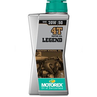 MOTOREX 4T Legend SAE 20W/50 1 Liter