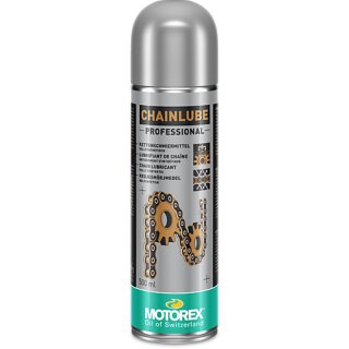 MOTOREX Chain Lube Professional Spray 500ml