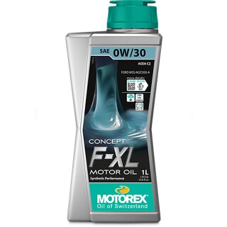 MOTOREX Concept F-XL SAE 0W/30 1 Liter